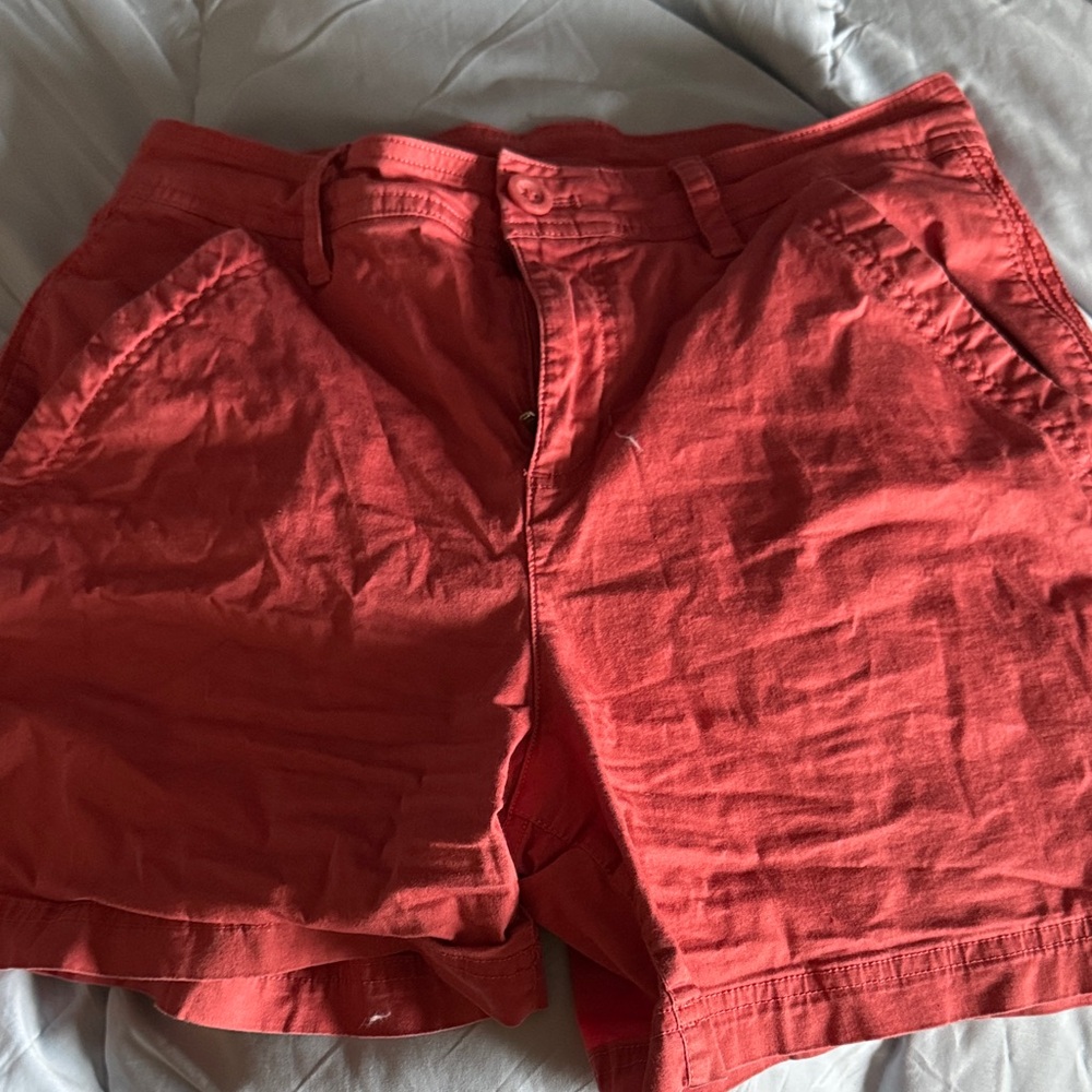 Eddie Bauer Women's Vibrant Red Shorts